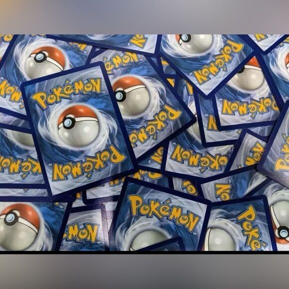 Pokemon 500 Card Bulk Lot - No energy - Picture 1 of 1